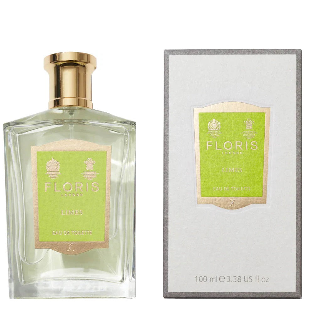 Floris Limes Eau de Toilette 100 ml — Eau de Toilette