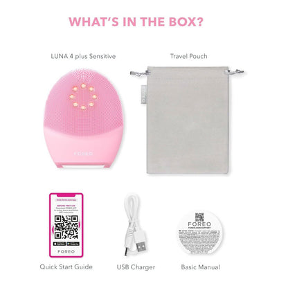 Foreo Luna 4 Plus Apparecchio Sonico Detergente