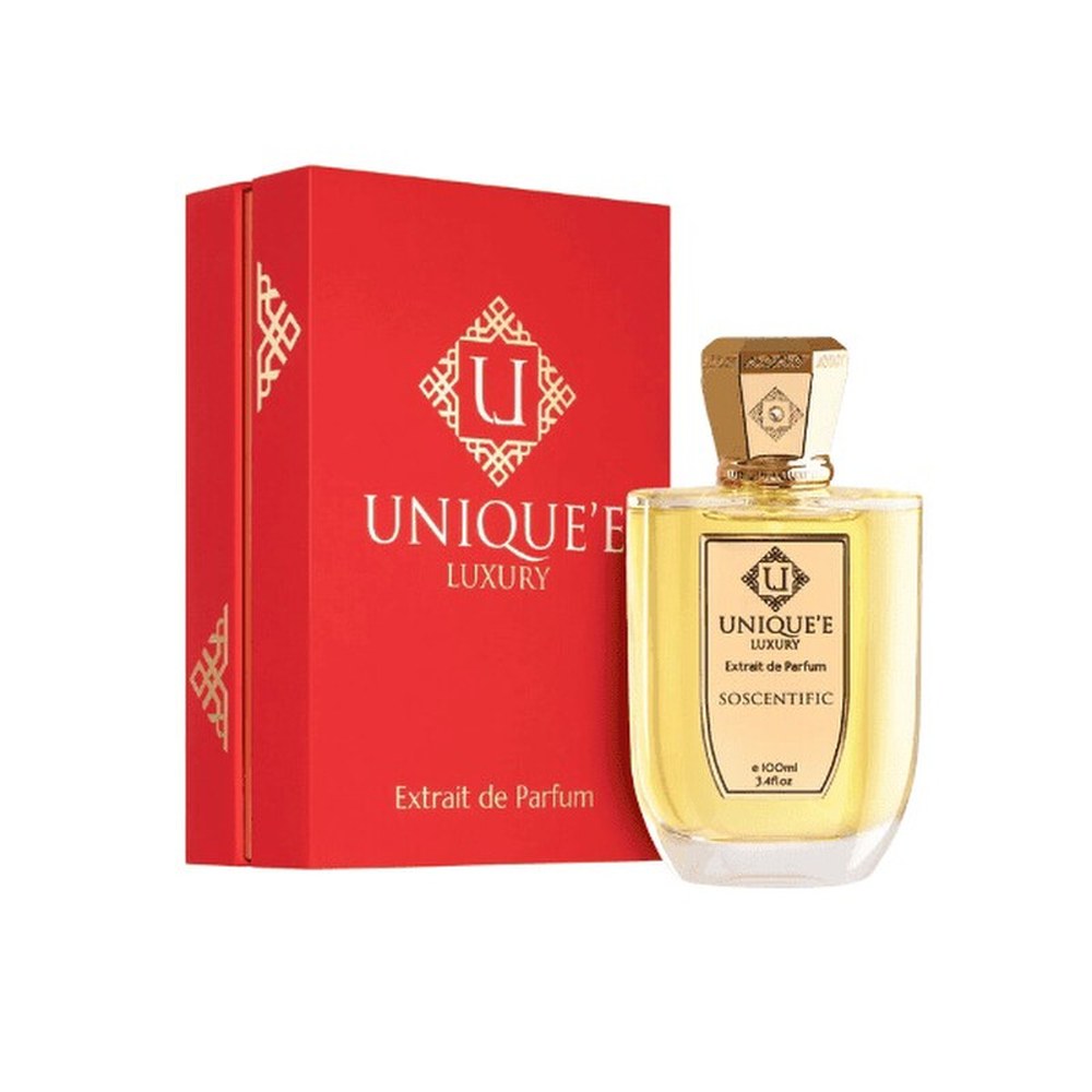 Extrato de perfume unissex Soscentific Unique&