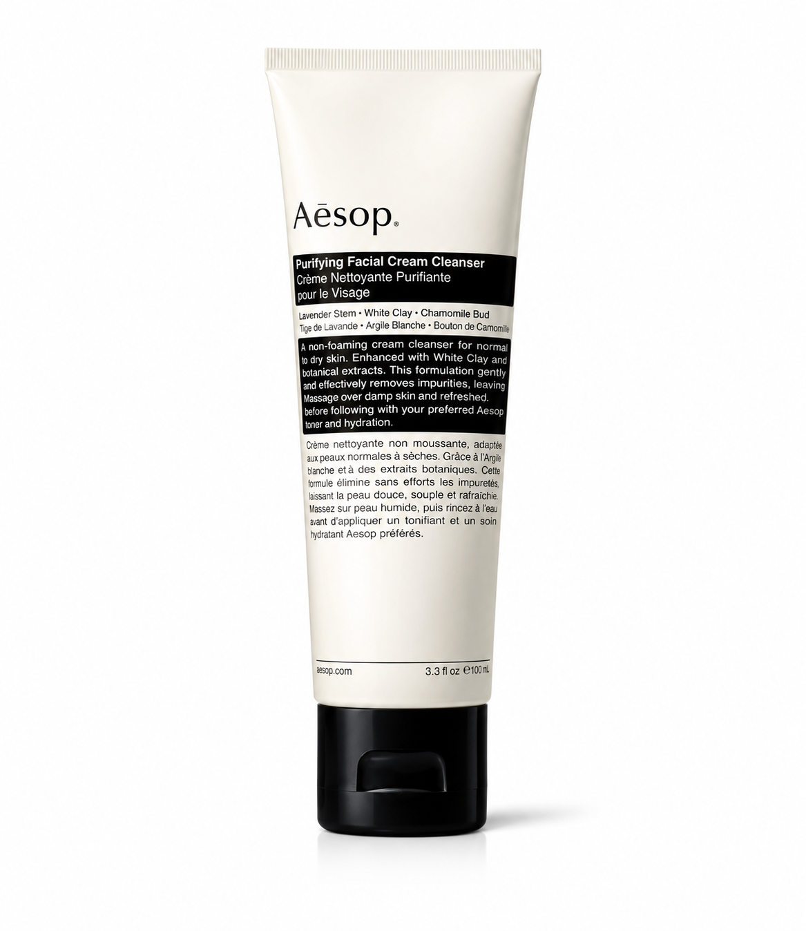 Aesop Crema viso detergente purificante 100 ml — Crema Detergente Viso
