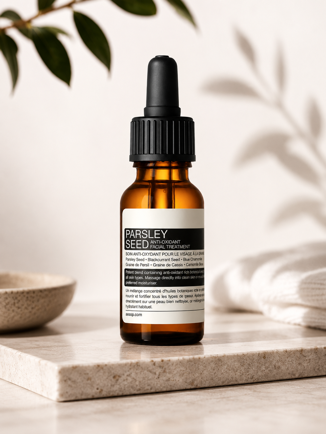 Aesop Parsley Seed Trattamento viso antiossidante 15 ml — Trattamento Viso