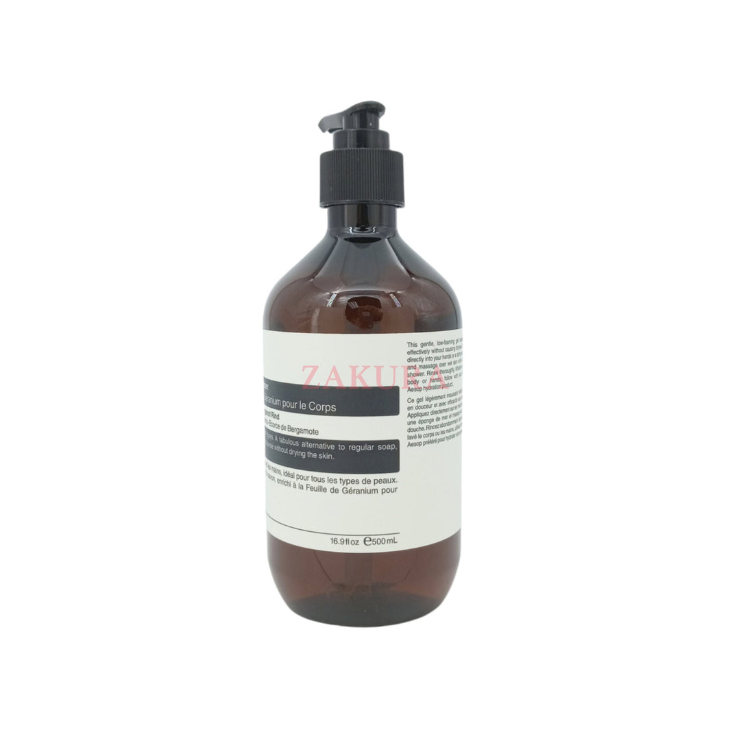 Aesop Geranium Leaf 500 ml — Detergente Corpo