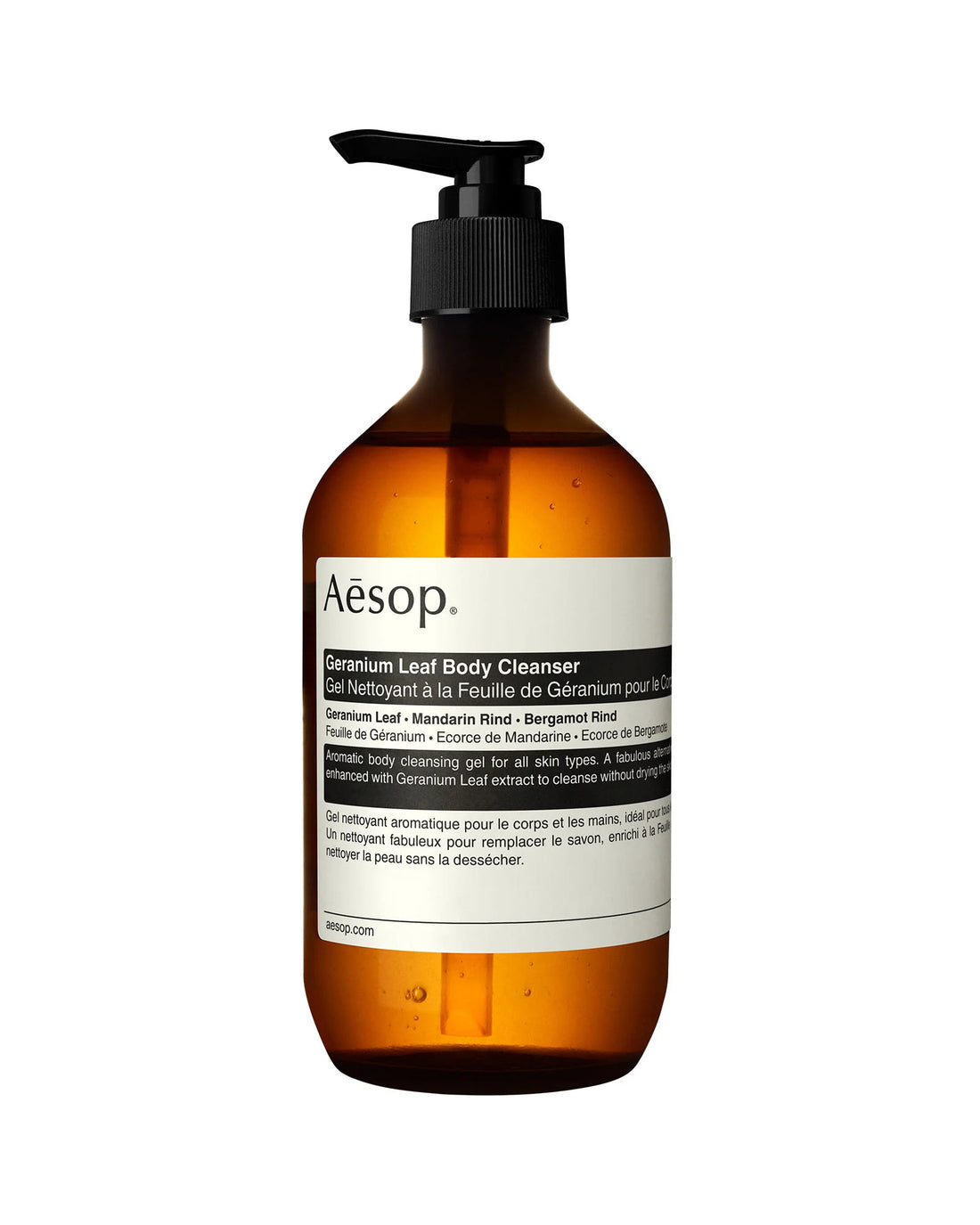 Aesop 天竺葵叶沐浴露 500 毫升