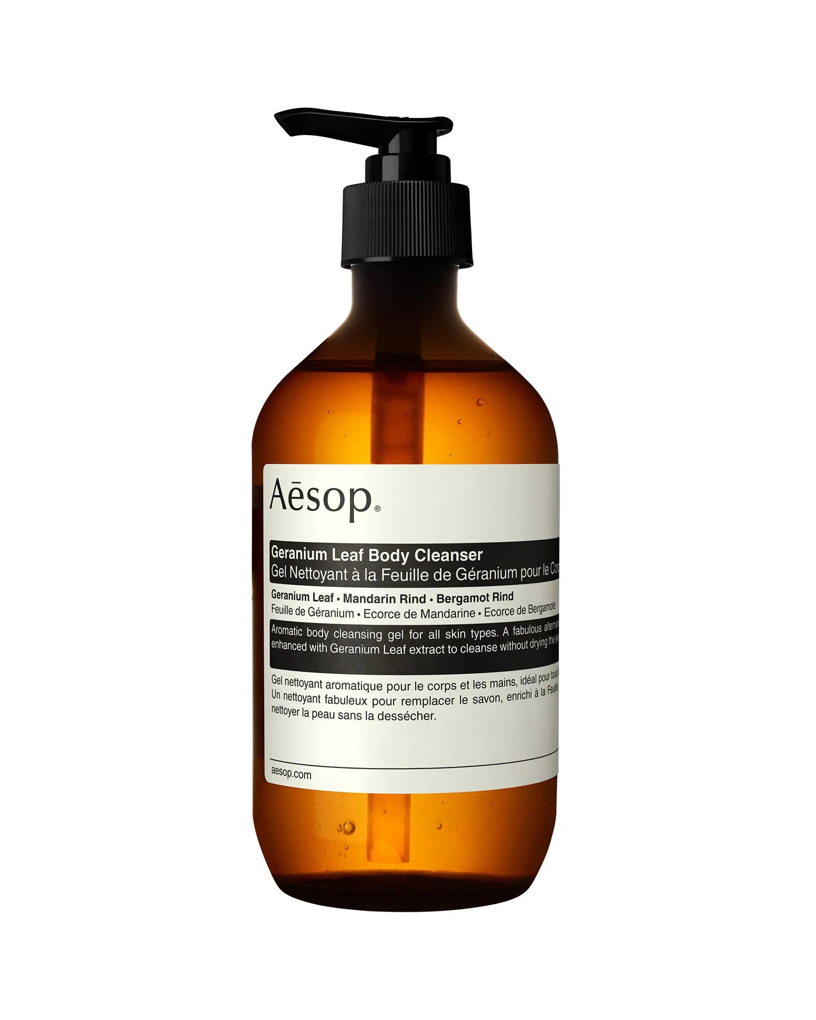 Aesop Limpiador Corporal Hoja de Geranio 500 ml