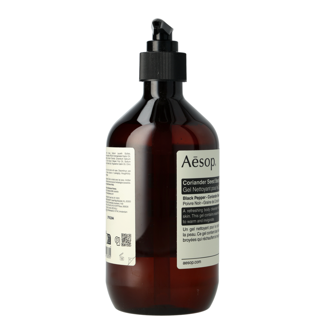 Aesop Coriander Seed Detergente corpo 500 ml — Detergente Corpo