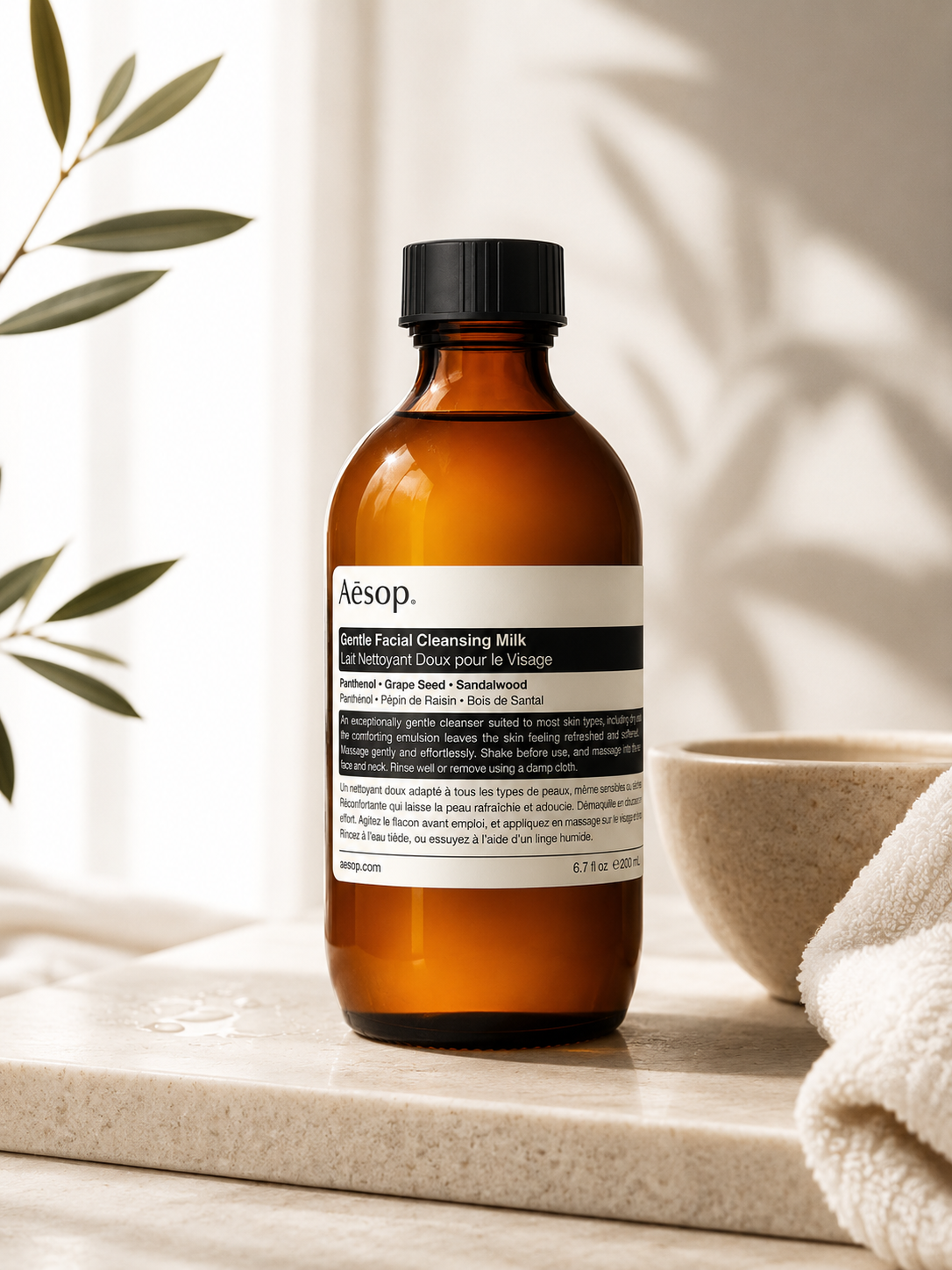 Aesop Latte Detergente Delicato Viso 100 ml — Detergente Viso