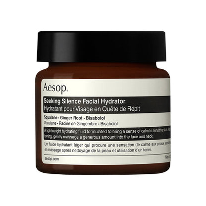 Aesop Seeking Silence Idratante viso 60 ml — Crema Viso