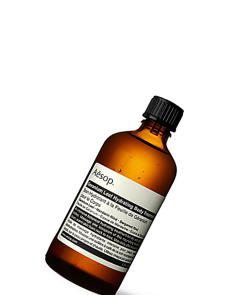 Aesop Geranium Leaf Trattamento Idratante Corpo 100 ml — Crema Corpo