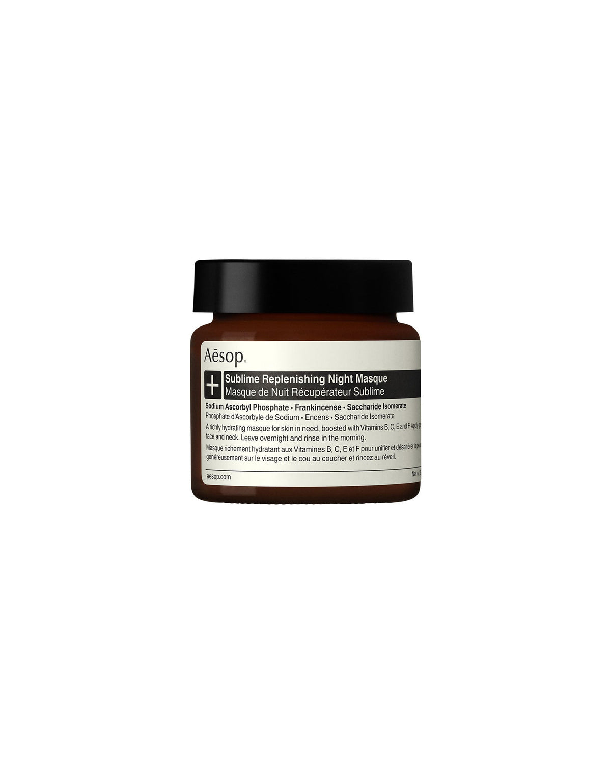 Aesop Sublime Maschera Notte Rigenerante — Maschera Viso