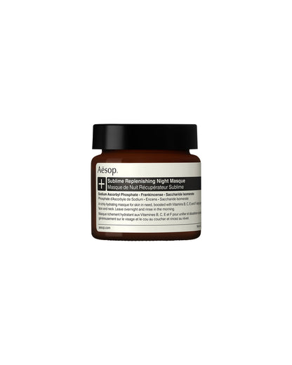 Aesop Sublime Maschera Notte Rigenerante — Maschera Viso
