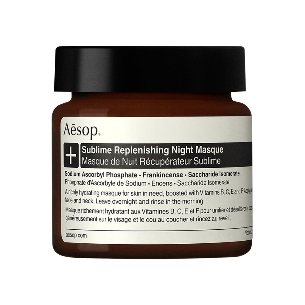 Aesop Sublime Maschera Notte Rigenerante — Maschera Viso