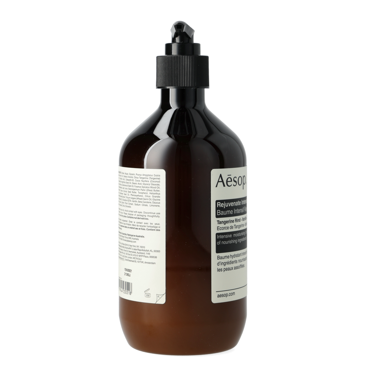 Aesop Rejuvenate Intensive Balsamo corpo 500 ml — Balsamo Corpo
