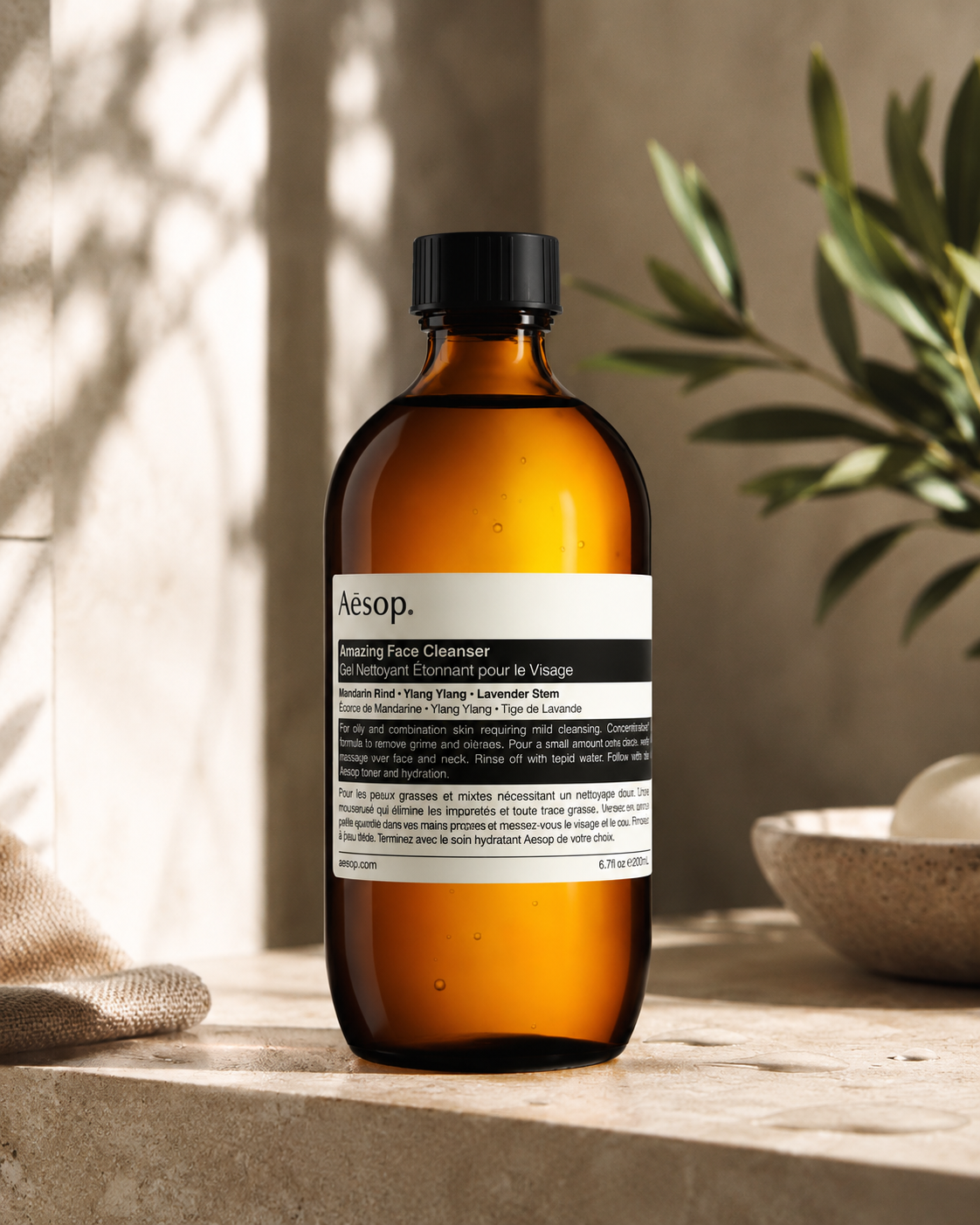 Aesop Amazing Detergente viso 200 ml — Detergente Viso