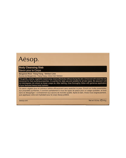 Aesop Detergente Corpo Slab — Saponetta Corpo