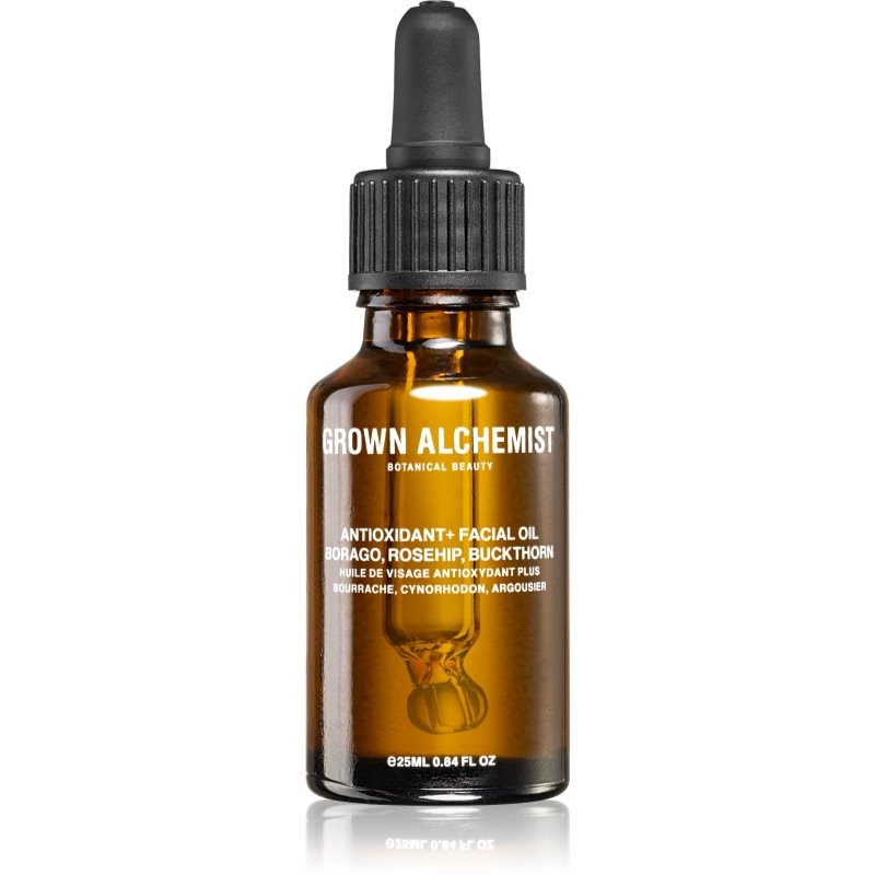 Grown Alchemist Anti-Oxidant+ Siero Borago, Rosa canina e Olivello spinoso 25 ml — Antioxidant ansigtsserum