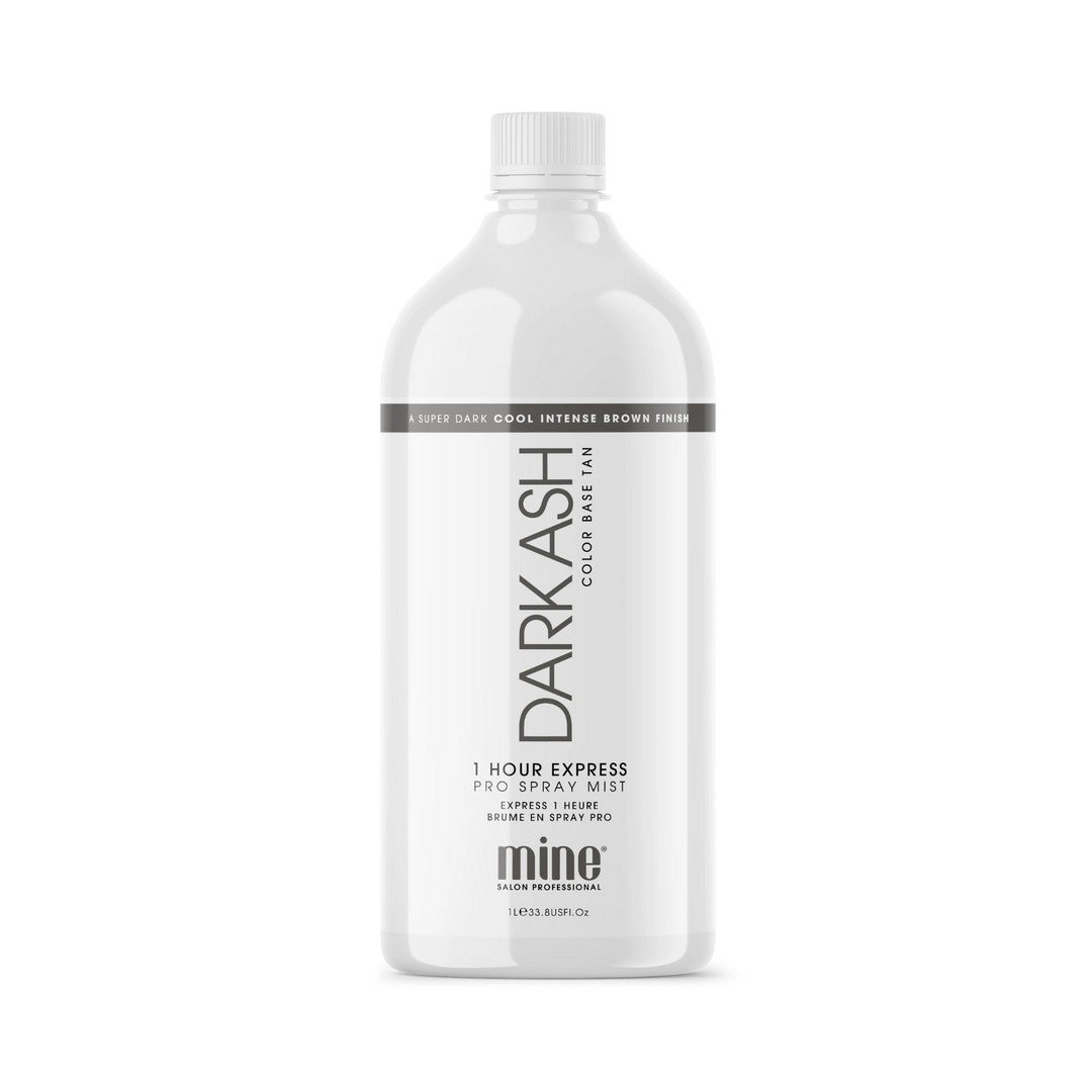 Minetan Liquido autoabbronzante Dark Ash 1000 ml — Autoabbronzante