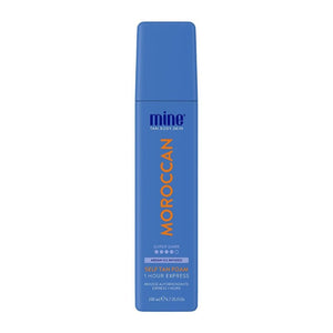 Автобронзирующая мусс MineTan Moroccan Self Tan Foam 200 ml