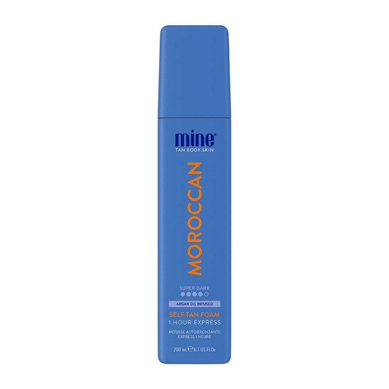 Mousse autoabbronzante MineTan Moroccan Self Tan Foam 200 ml