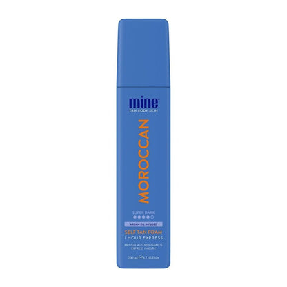 Mousse samoopalający MineTan Moroccan Self Tan Foam 200 ml