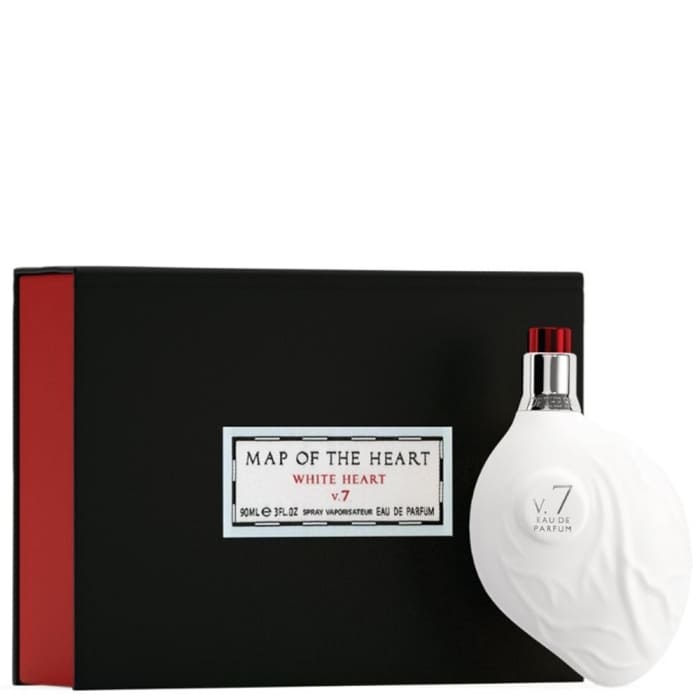 Map of the Heart White Heart V7 90ml Donna — Eau de Parfum