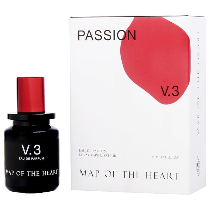 Map of the Heart V3 Passion 30ml Donna — Eau de Parfum