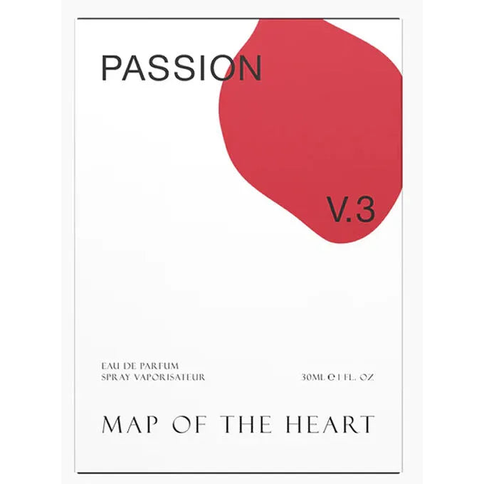 Map of the Heart V3 Passion 30ml Donna — Eau de Parfum