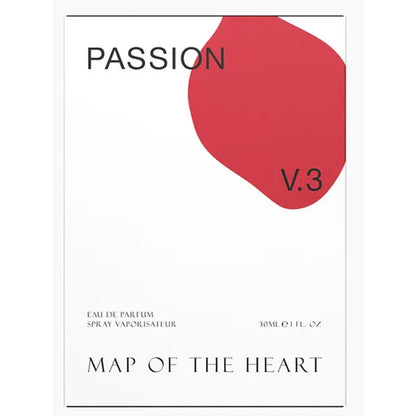 Map of the Heart V3 Passion 30ml Donna — Eau de Parfum