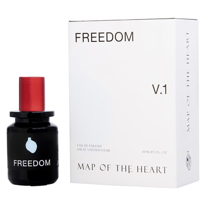 Map of the heart V1 Freedom Eau de Parfum 30 ml Unisex — Eau de Parfum