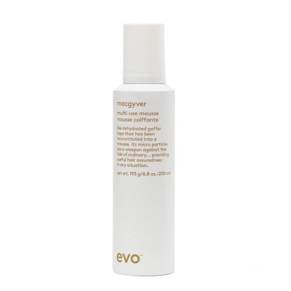 Evo Schiuma Modellante Macgyver 200 ml — Mousse capelli