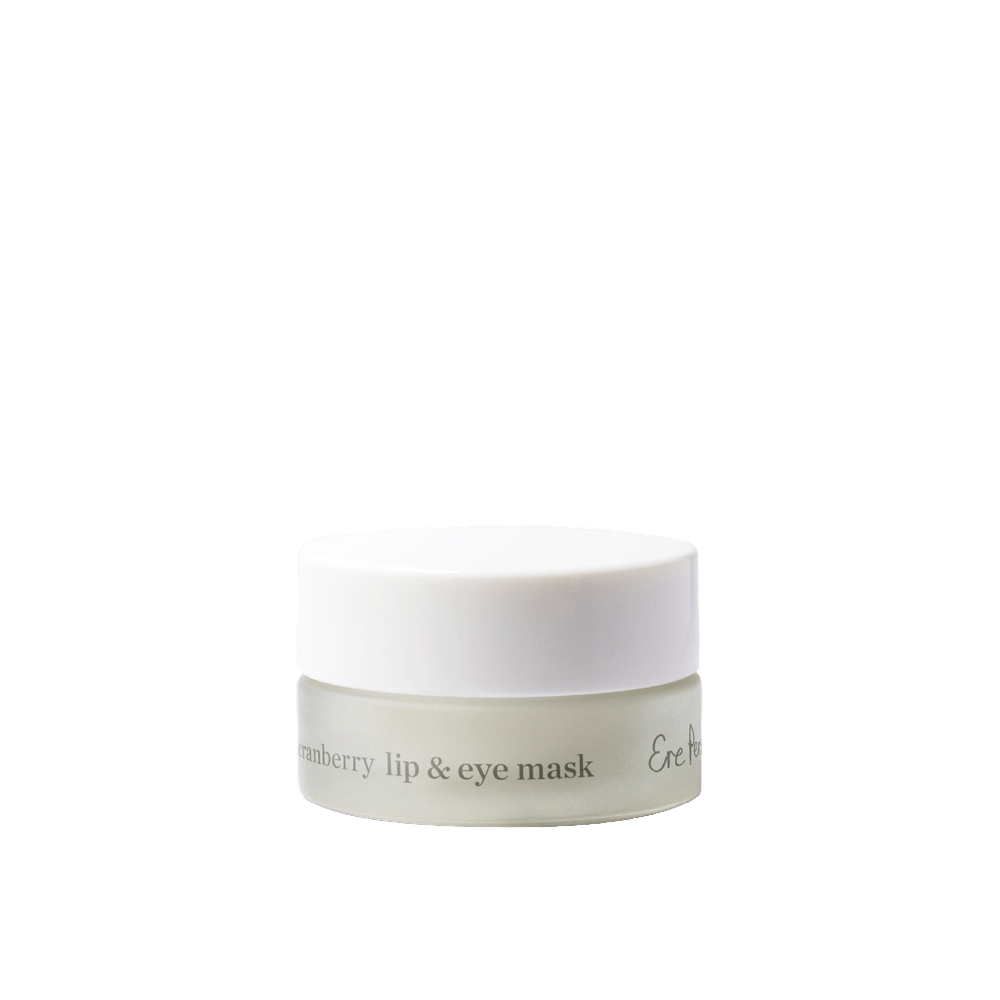 Burra per labbra e occhi Ere Perez Cranberry Lip &amp; Eye Butter 10 g