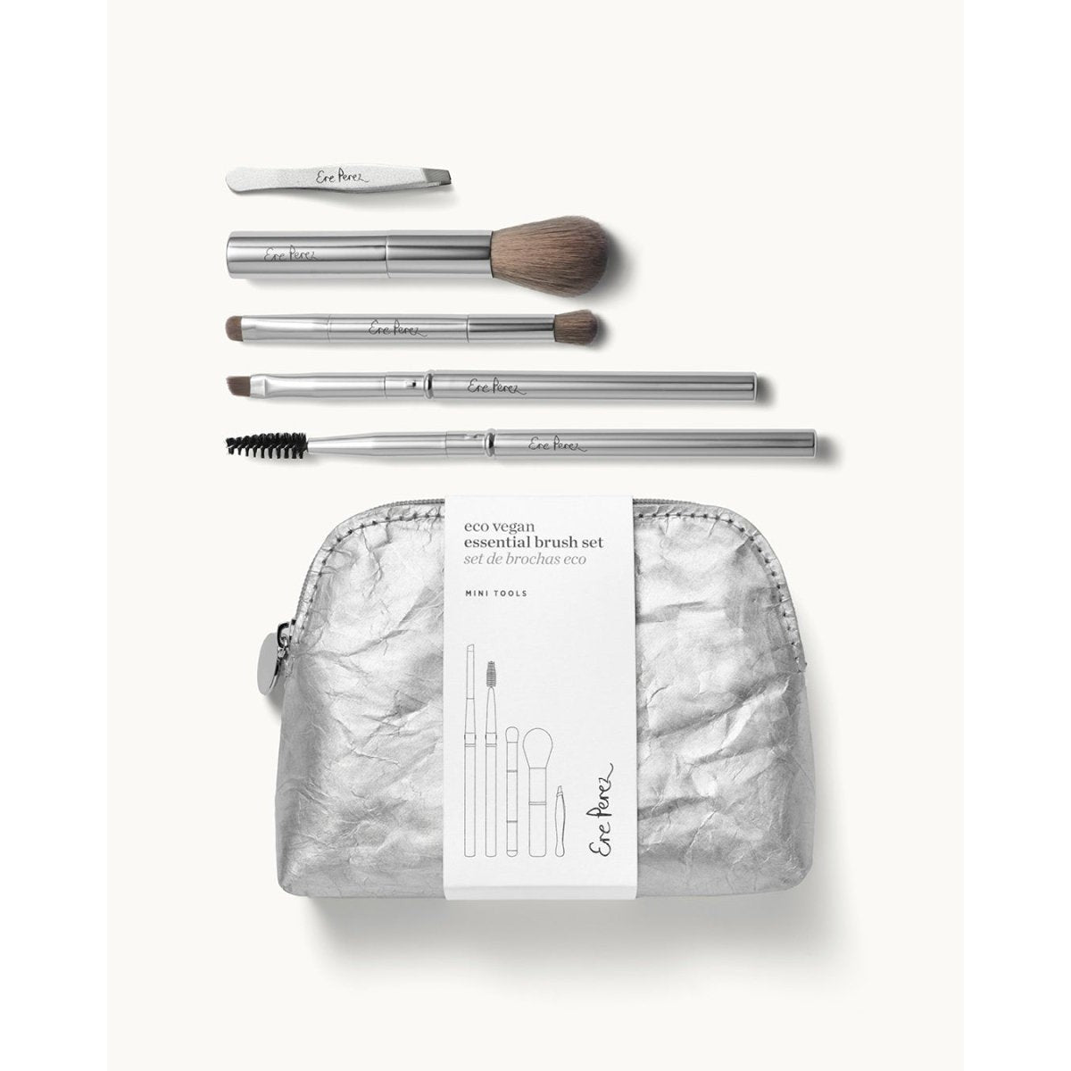 Ere Perez Eco Vegan Essential Set pennelli 6 pezzi — Set de pinceaux