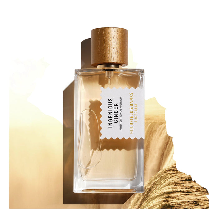 Goldfield &amp; Banks Ingenious Ginger 100 ml Eau de Parfum