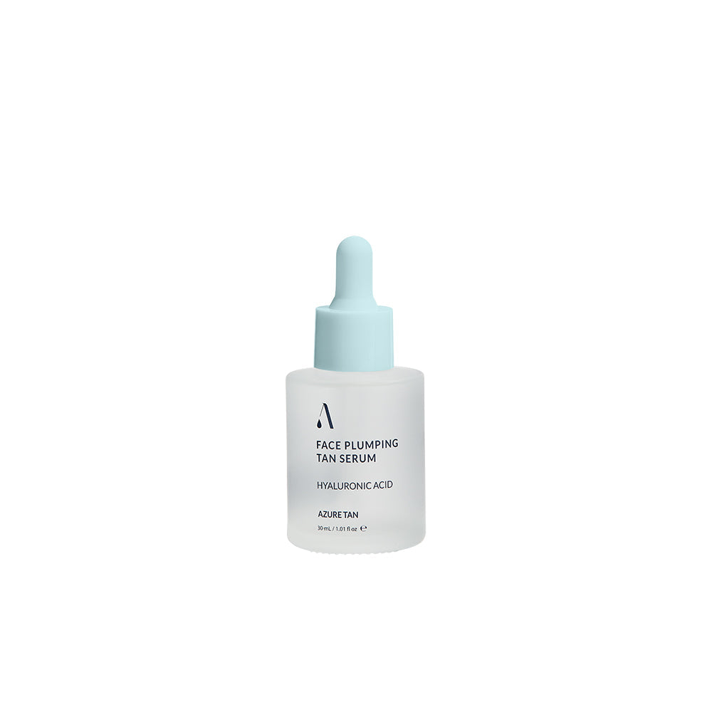 Azure Tan Plumping Siero Autoabbronzante Viso 30 ml — Siero Viso