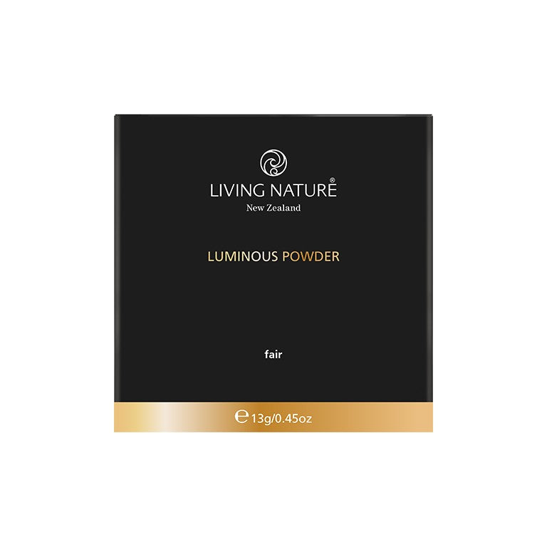 Living Nature Luminous Pressed Powder polvos compactos tono Fair