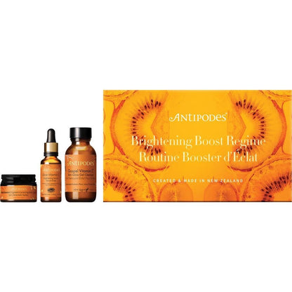 Antipodes Set Brightening Boost Regime — Set Cofanetto