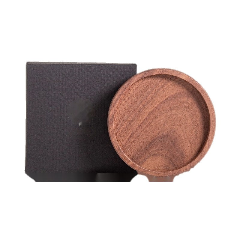 Portacandela, XS, 115 mm Jambo Collections Walnut Candle Plate