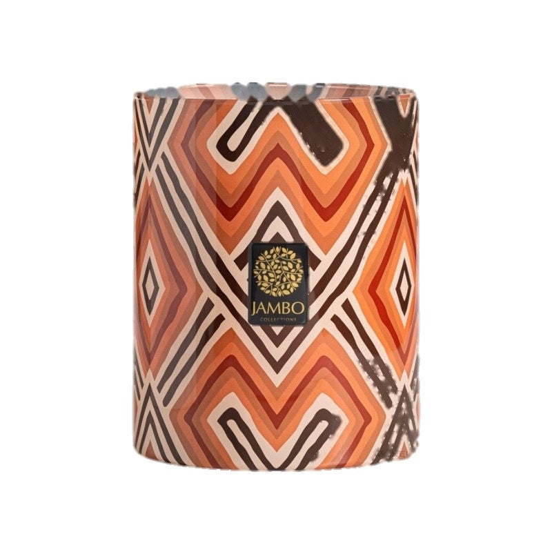 Candela profumata "Masai Mara", L, 20x25 cm Jambo Collections Scented Candle Masai Mara