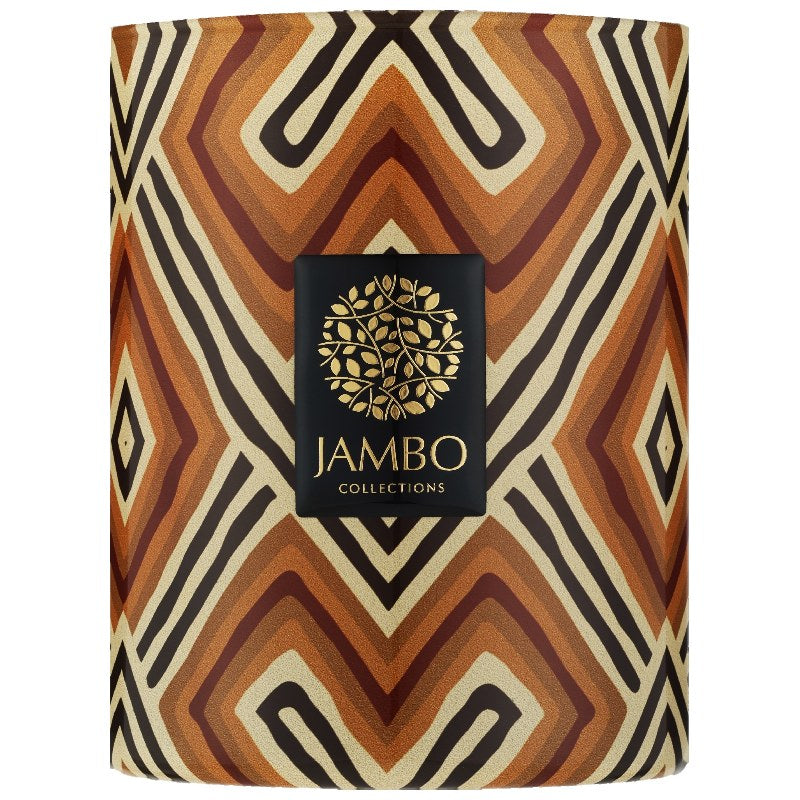 Candela profumata "Masai Mara", XS, 10x12 cm Jambo Collections Scented Candle Masai Mara