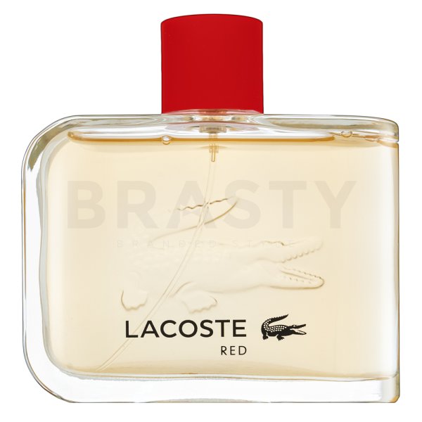 Lacoste Červená toaletní voda pro muže 125 ml