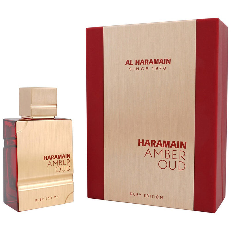 Al Haramain Amber Oud Ruby Edition Unisex 60 ml — Eau de Parfum 