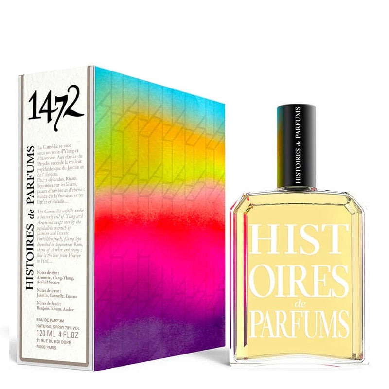 Histoires de parfums 1472 La Divina Commedia Unisex 120 ml — Eau de Parfum 