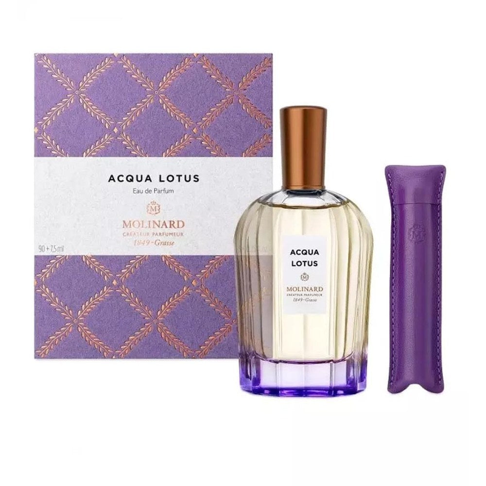Molinard Aqua Lotus Eau de Parfum 90 ml — Perfume 