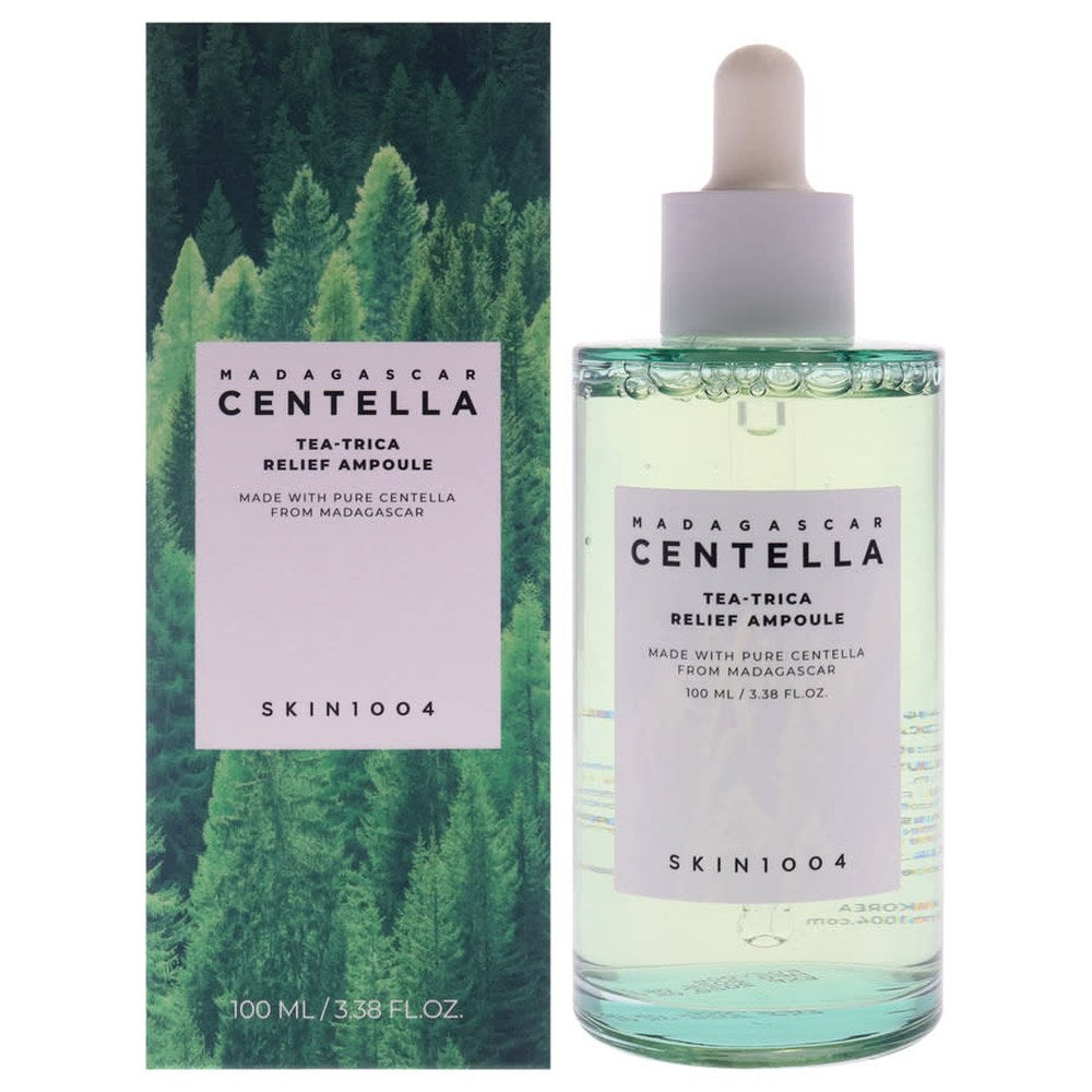 Skin1004 Tea-Trica Relief Ampoule — Facial Serum 