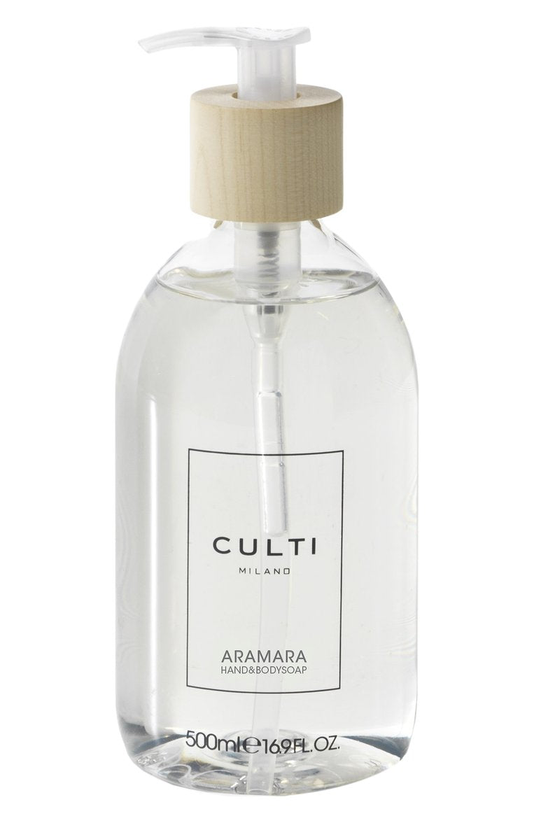 Culti Milano Hand&amp;Body Aramara Sapone liquido mani e corpo 500 ml