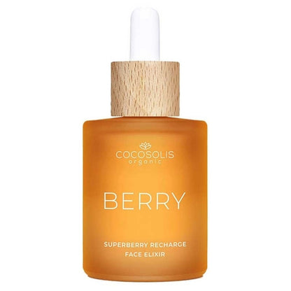 Cocosolis Berry Elisir Ansigt Genopladning Superberry 50 ml — Elisir Ansigt
