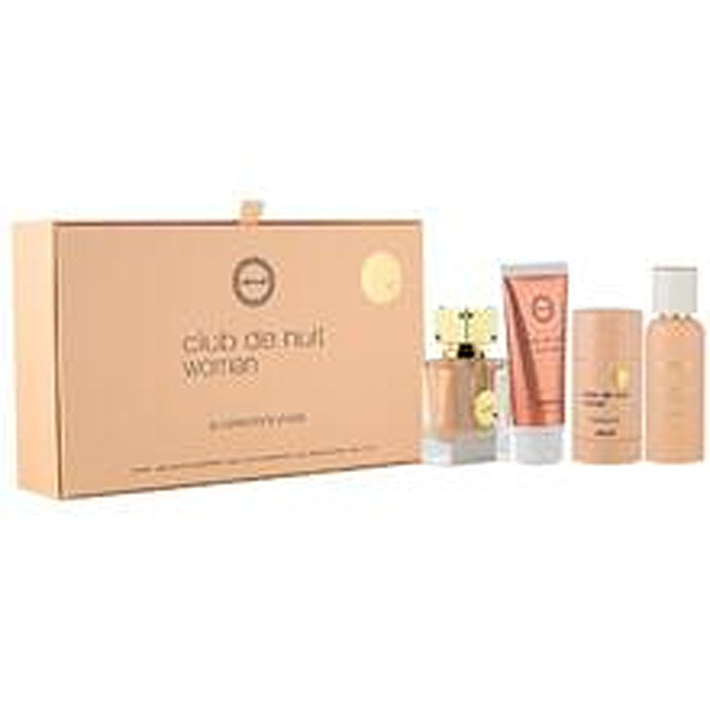 Armaf Club De Nuit Coffret Femme Eau de Parfum 30 ml, déostick 75 g, crème mains 50 ml et laque 55 ml - 30 ml