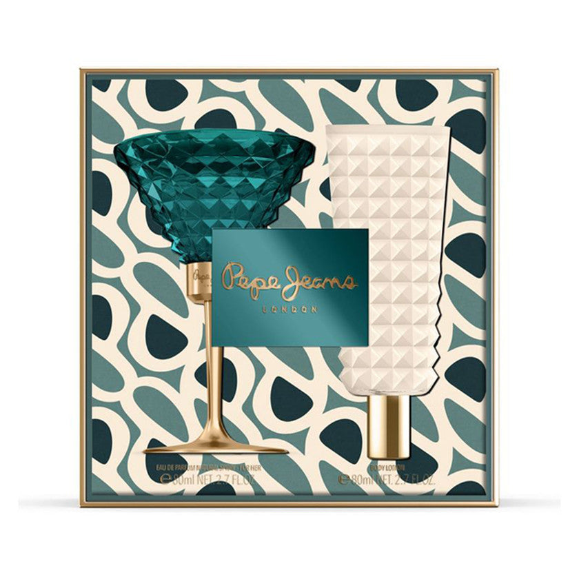 Pepe jeans Cofanetto Celebrate For Her Eau De Parfum 80 Ml