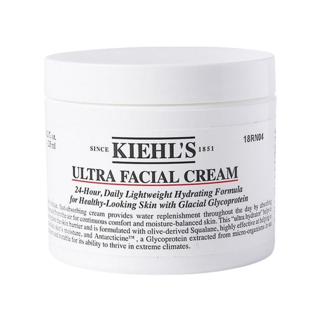 Kiehls Ultra לחות קרם פנים 125 מ"ל
