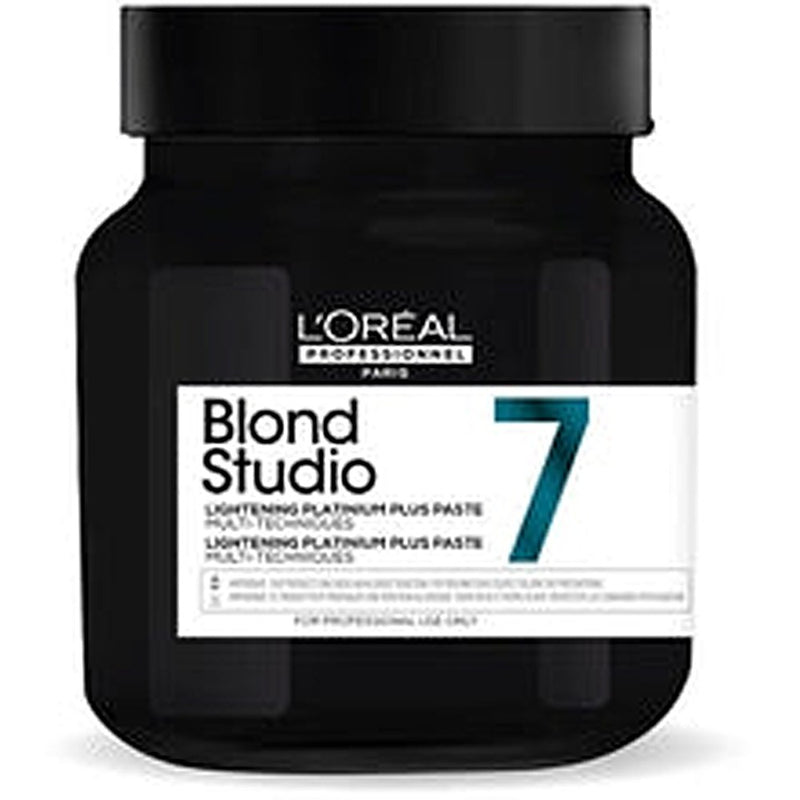 L´oréal professionnel Blond Studio 7 Lightening Platinium Plus Haarverlichtende pasta - 500 ml