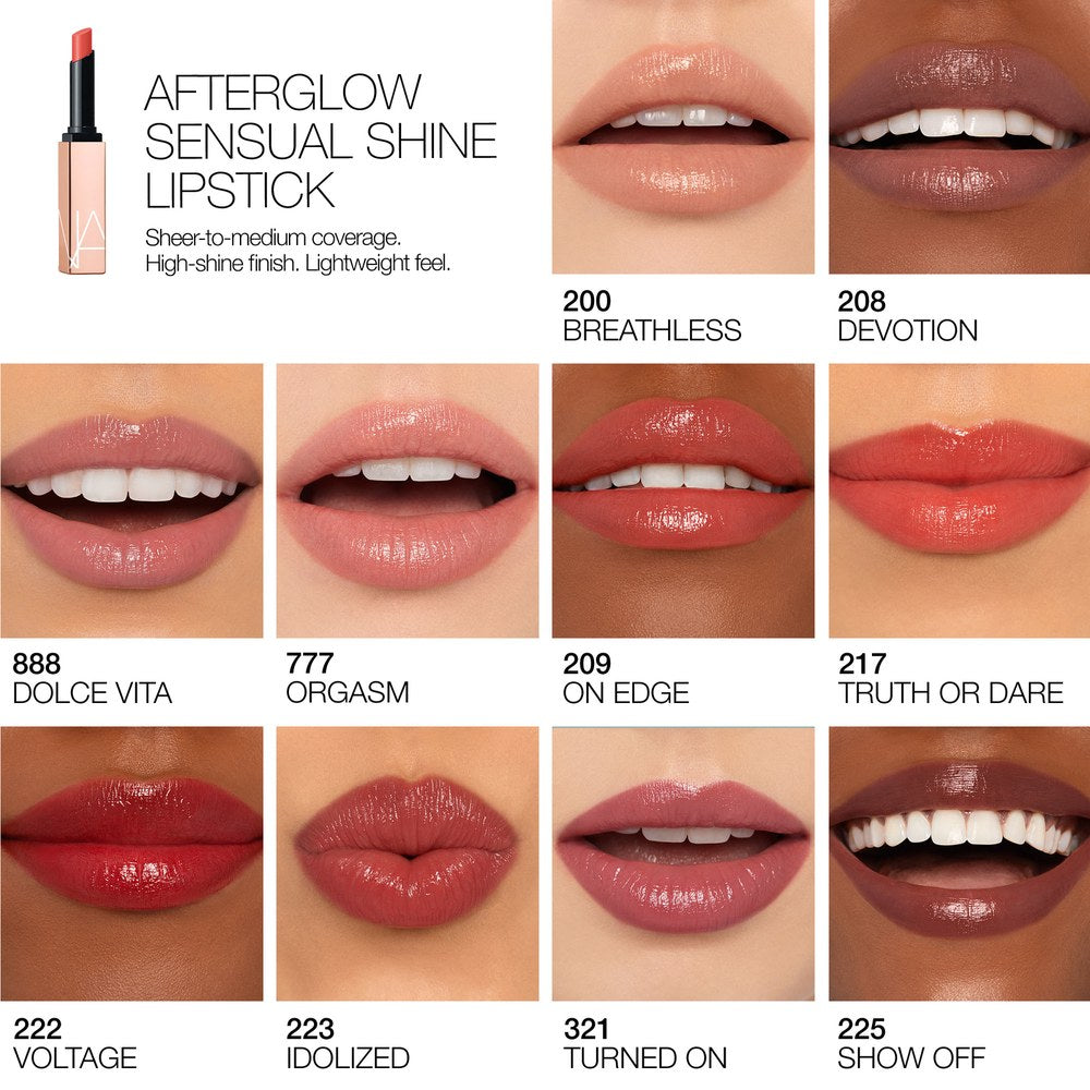 Nars Afterglow Sensual Shine Idolized 1,5 g — Lippenstift 